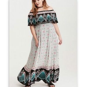 Torrid Insider Collection Floral Maxi Dress *Limited Edition*